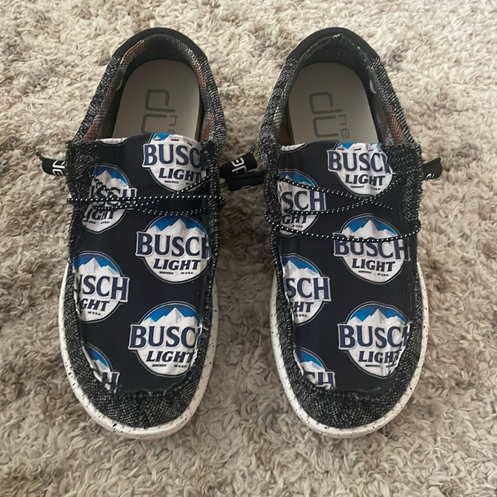 Hey Dude - Busch Light - Size 11